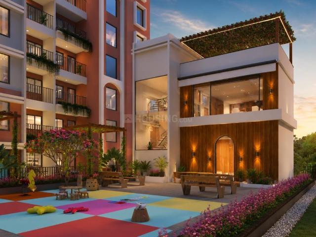 3 BHK Apartment in Charholi Budruk for resale Pune. The reference number is 21079139