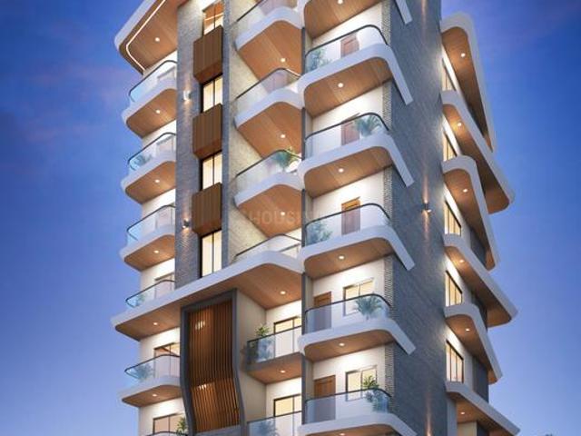 3 BHK Apartment in Chatrapati Nagar for resale Nagpur. The reference number is 19560392
