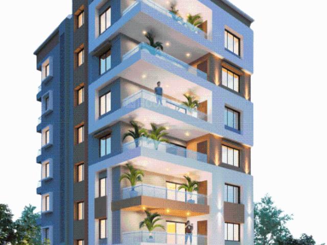 3 BHK Apartment in Chatrapati Nagar for resale Nagpur. The reference number is 20060998