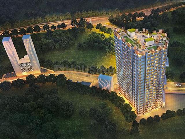 3 BHK Apartment in Chembur for rent Mumbai. The reference number is 18900308