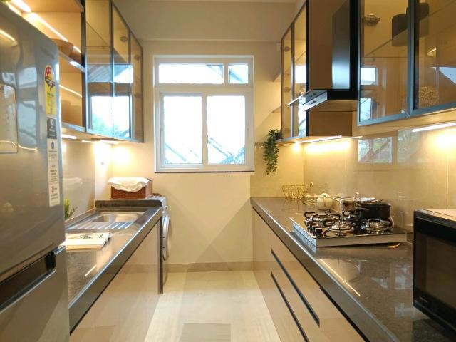 3 BHK Apartment in Chembur for rent Mumbai. The reference number is 18153497