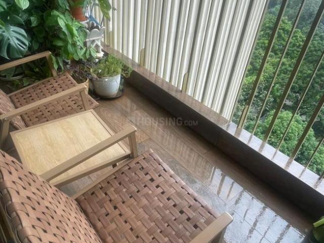 3 BHK Apartment in Chembur for rent Mumbai. The reference number is 19265439