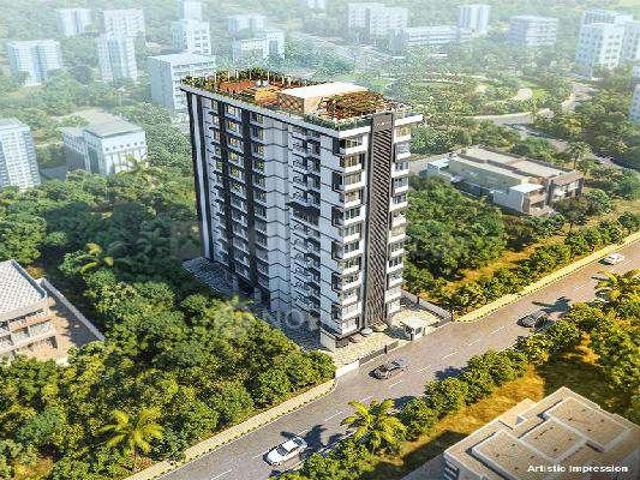 3 BHK Apartment in Chembur for rent Mumbai. The reference number is 20064283