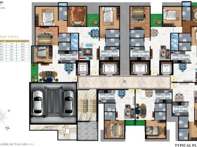 3 BHK Apartment in Chembur for resale Mumbai. The reference number is 19225968