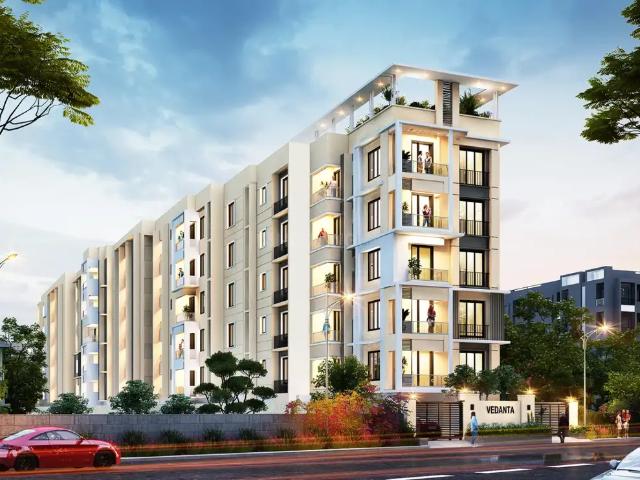 3 BHK Apartment in Chetpet for resale Chennai. The reference number is 17281062