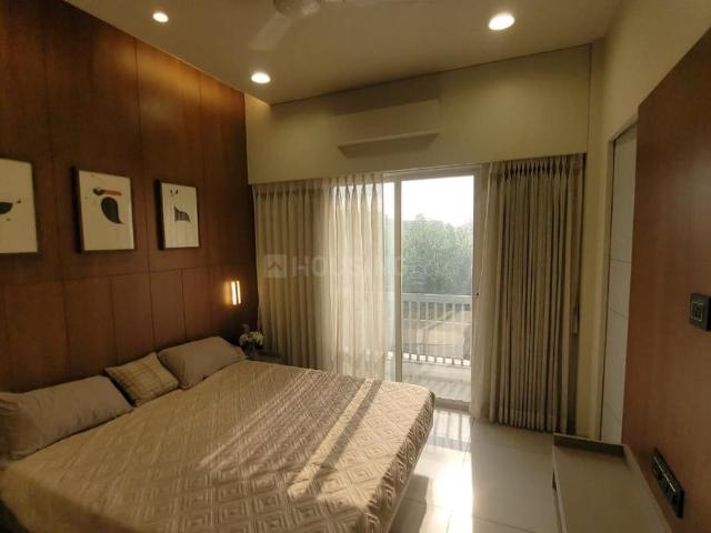3 BHK Apartment in Chhani Jakat Naka for rent Vadodara. The reference number is 19883968