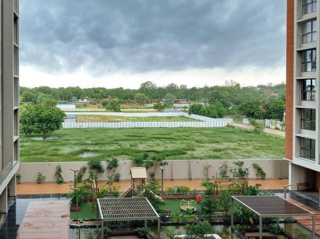 3 BHK Apartment in Chharodi for rent Ahmedabad. The reference number is 21342430