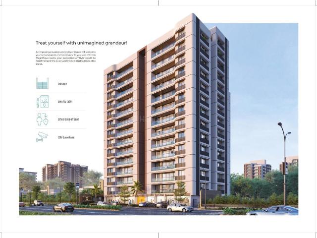 3 BHK Apartment in Chharodi for resale Ahmedabad. The reference number is 20903972