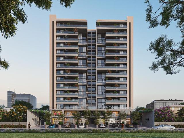 3 BHK Apartment in Chharodi for resale Ahmedabad. The reference number is 20917411