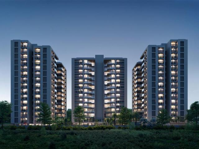 3 BHK Apartment in Chharodi for resale Ahmedabad. The reference number is 20942684