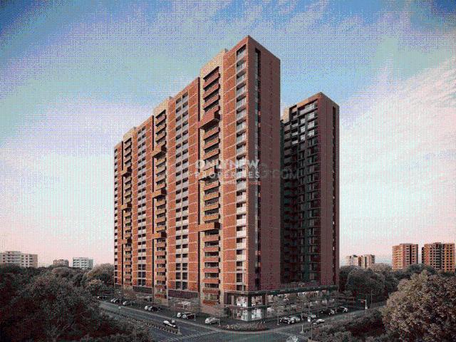 3 BHK Apartment in Chharodi for resale Ahmedabad. The reference number is 20991370