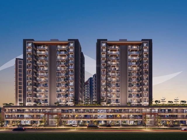 3 BHK Apartment in Chharodi for resale Ahmedabad. The reference number is 21036867