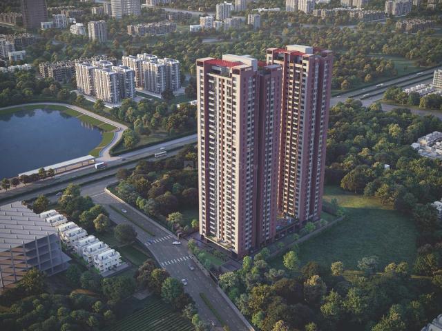 3 BHK Apartment in Chharodi for resale Ahmedabad. The reference number is 21290626