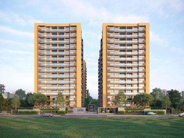 3 BHK Apartment in Chharodi for resale Ahmedabad. The reference number is 21320690