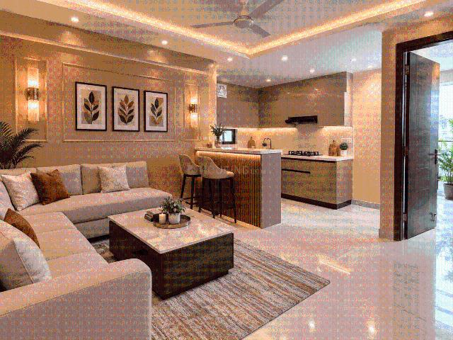 3 BHK Apartment in Chhattarpur for resale New Delhi. The reference number is 21317538