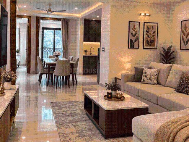 3 BHK Apartment in Chhattarpur for resale New Delhi. The reference number is 21342206
