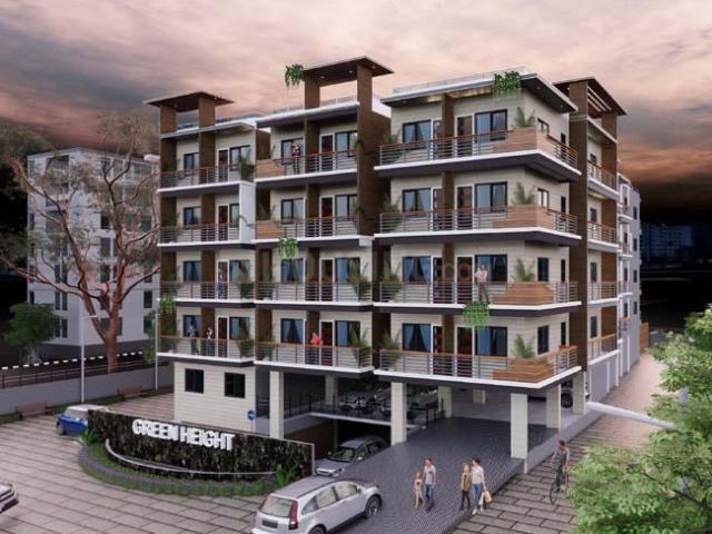 3 BHK Apartment in Chhoti Pahari for resale Patna. The reference number is 16162517