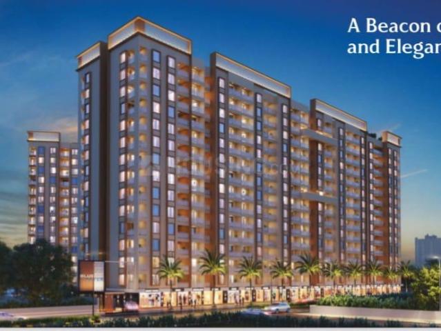 3 BHK Apartment in Chikhali for resale Pune. The reference number is 18551036