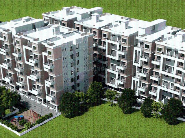 3 BHK Apartment in Chikhali for resale Pune. The reference number is 20954835