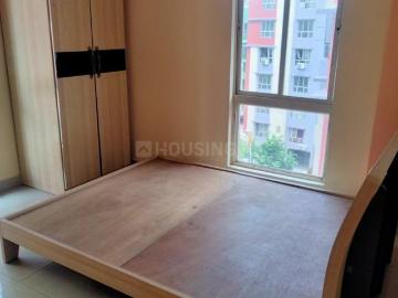 3 BHK Apartment in Chinar Park for rent Kolkata. The reference number is 12897891