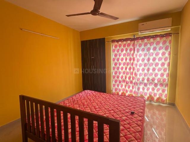 3 BHK Apartment in Chinar Park for rent Kolkata. The reference number is 19358418