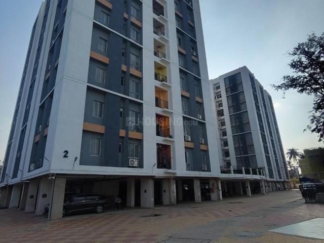 3 BHK Apartment in Chinar Park for rent Kolkata. The reference number is 19873870