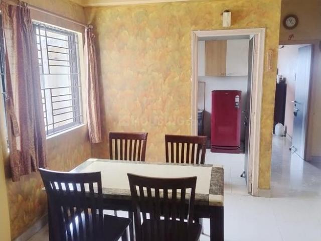 3 BHK Apartment in Chinar Park for rent Kolkata. The reference number is 20581192