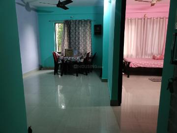 3 BHK Apartment in Chinar Park for rent Kolkata. The reference number is 20527117