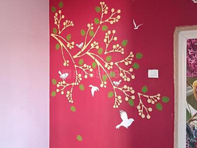 3 BHK Apartment in Chinar Park for rent Kolkata. The reference number is 20653847