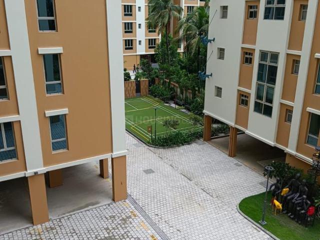 3 BHK Apartment in Chinar Park for rent Kolkata. The reference number is 20628182