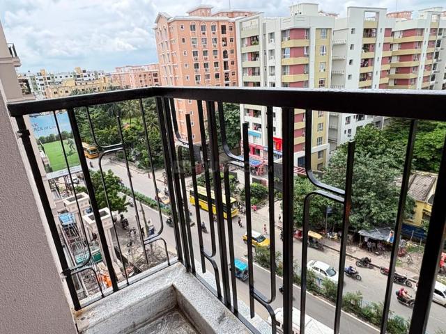 3 BHK Apartment in Chinar Park for rent Kolkata. The reference number is 20779521