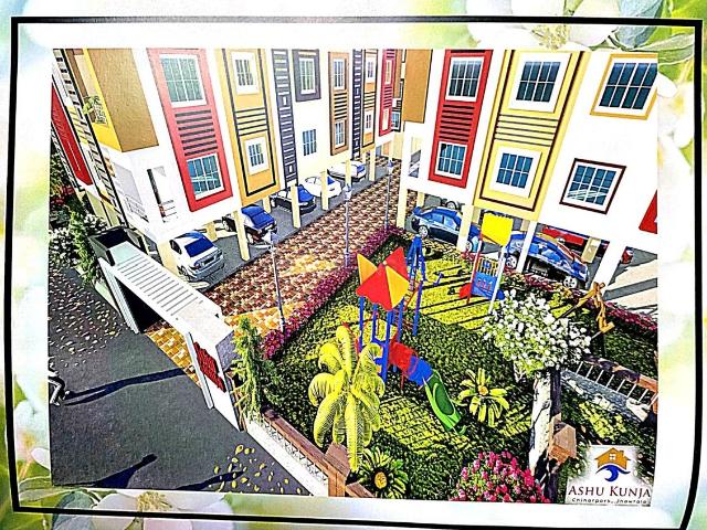 3 BHK Apartment in Chinar Park for resale Kolkata. The reference number is 20244674