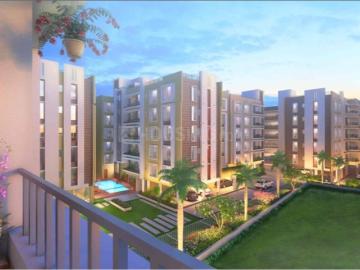 3 BHK Apartment in Chinar Park for resale Kolkata. The reference number is 20543756