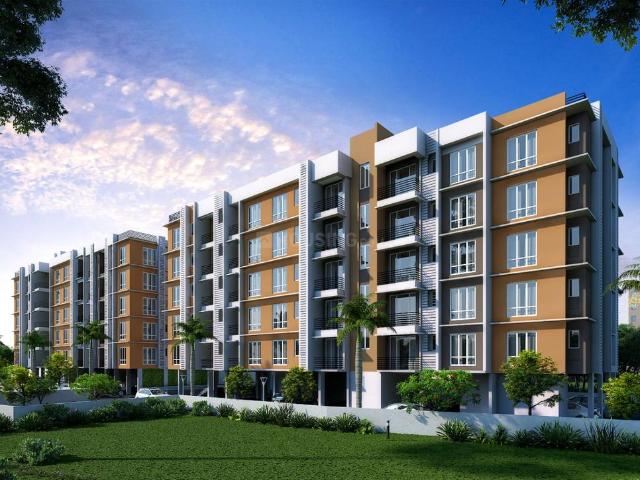 3 BHK Apartment in Chinar Park for resale Kolkata. The reference number is 20712092