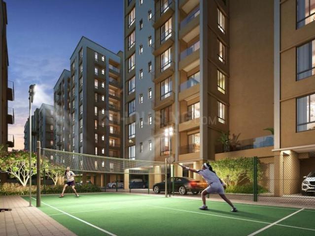 3 BHK Apartment in Chinar Park for resale Kolkata. The reference number is 21133274