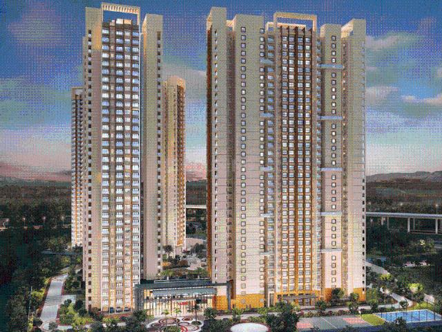 3 BHK Apartment in Chinchwad for resale Pune. The reference number is 20286288