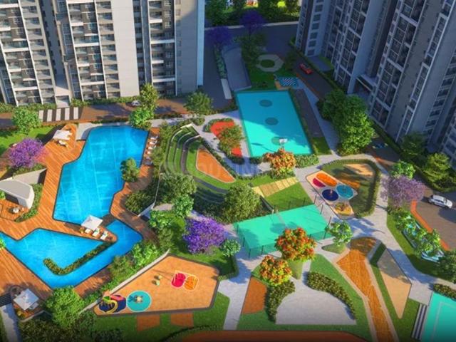 3 BHK Apartment in Chinchwad for resale Pune. The reference number is 20286532