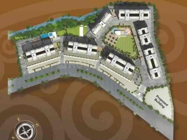 3 BHK Apartment in Chinchwad for resale Pune. The reference number is 20531267