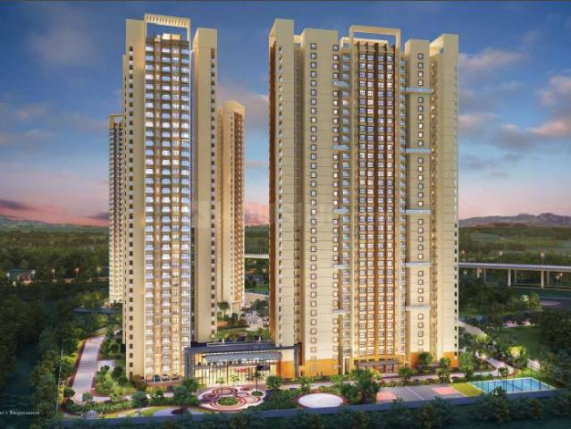 3 BHK Apartment in Chinchwad for resale Pune. The reference number is 20808432