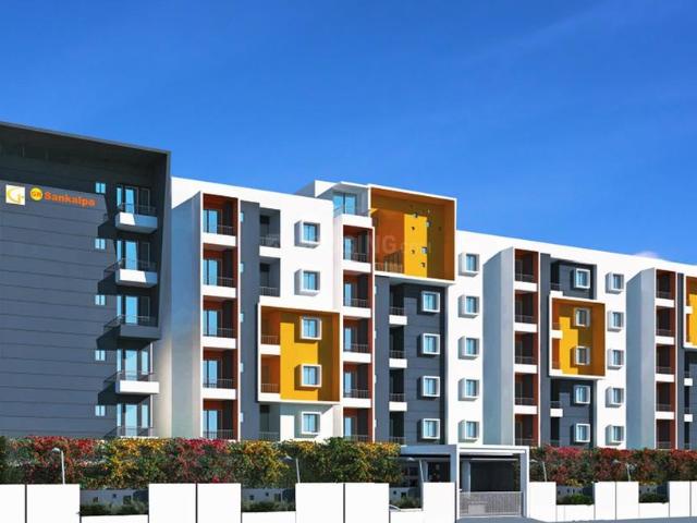 3 BHK Apartment in Choodasandra for resale Bengaluru. The reference number is 21121552