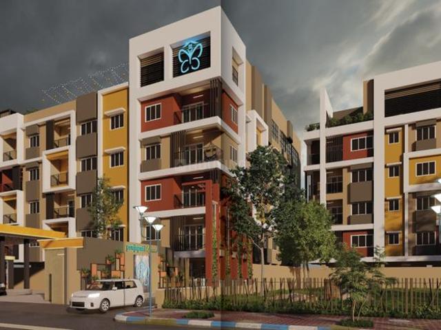 3 BHK Apartment in Chotto Chandpur for resale Kolkata. The reference number is 21218756