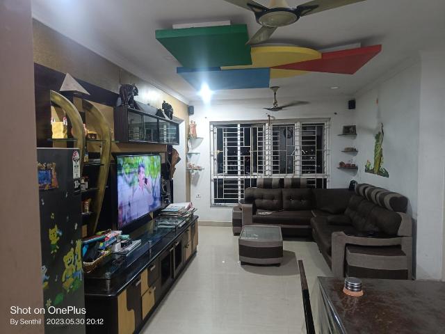 3 BHK Apartment in Chromepet for resale Chennai. The reference number is 12798345