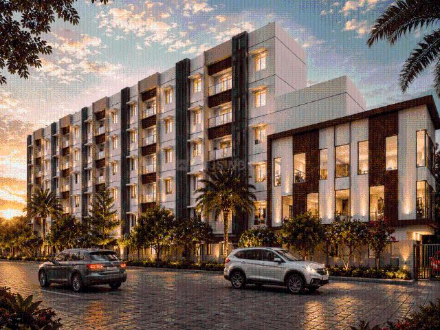 3 BHK Apartment in Chromepet for resale Chennai. The reference number is 16470002