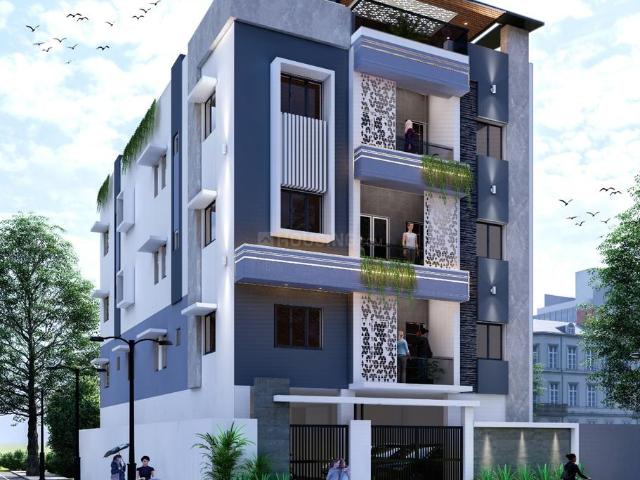 3 BHK Apartment in Chromepet for resale Chennai. The reference number is 19170024