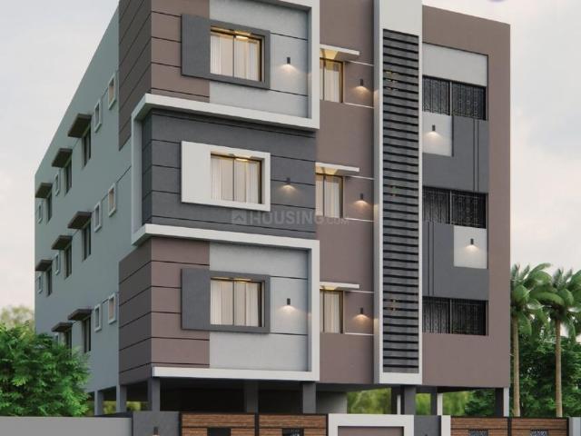 3 BHK Apartment in Chromepet for resale Chennai. The reference number is 20821015