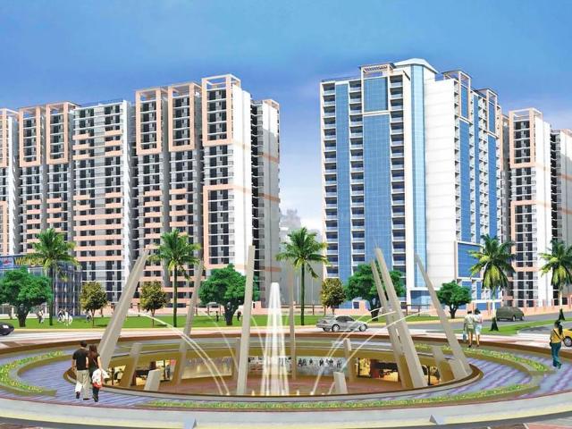 3 BHK Apartment in Crossings Republik for resale Ghaziabad. The reference number is 21059270