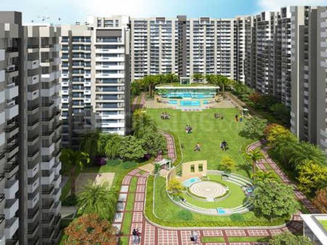 3 BHK Apartment in Crossings Republik for resale Ghaziabad. The reference number is 21185648