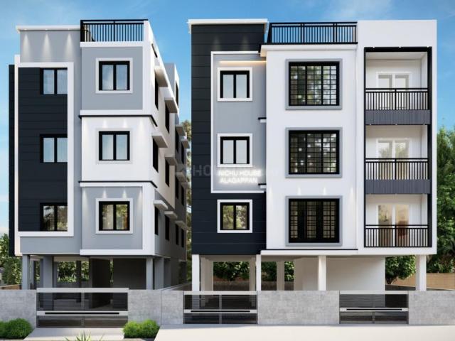3 BHK Apartment in Ambattur for resale Chennai. The reference number is 21356816