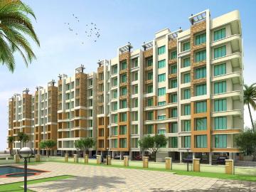 3 BHK Apartment in Ambernath East for resale Ambernath. The reference number is 19946664