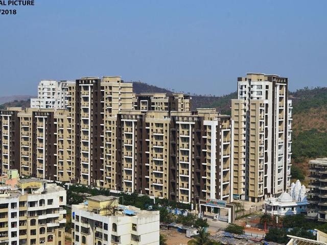 3 BHK Apartment in Ambernath West for resale Ambernath. The reference number is 18433978
